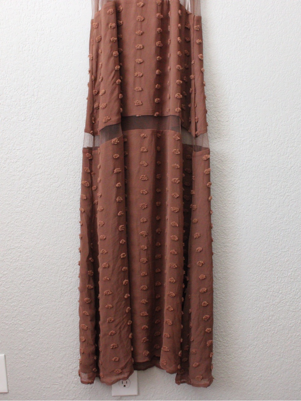 Sabo Tassia Tan Dress - Picture 6 of 9